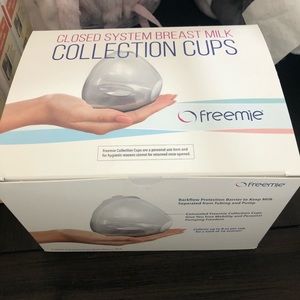 Brand new, unopened Freemie cups